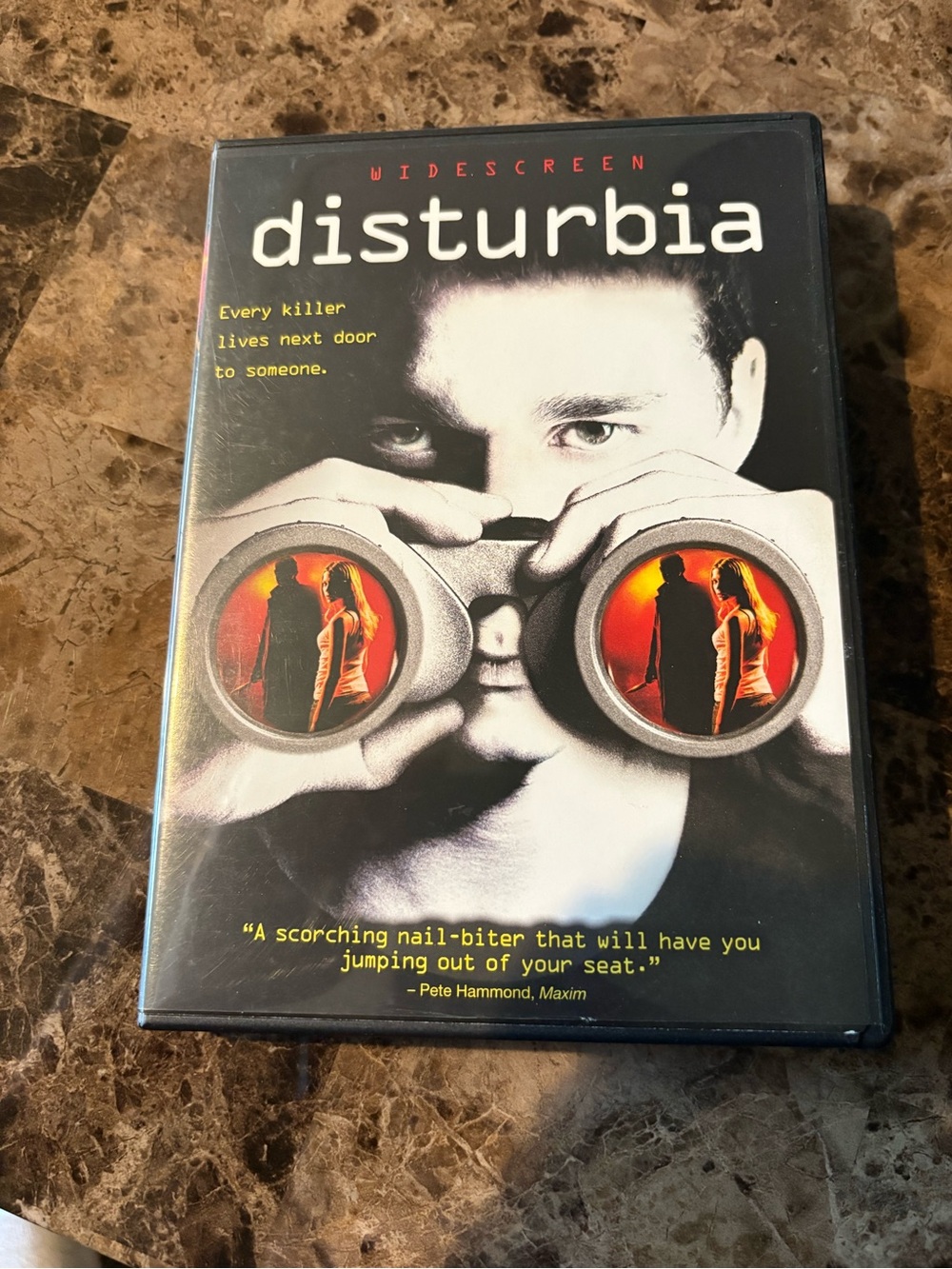 🎬DVD’s 8 for $25 Disturbia (Widescreen) DVD